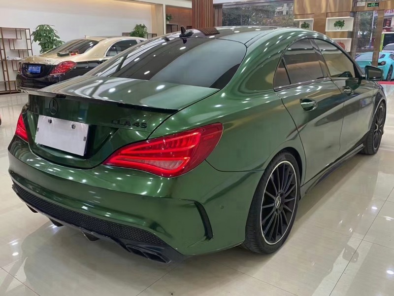 中山14年奔驰CLA9