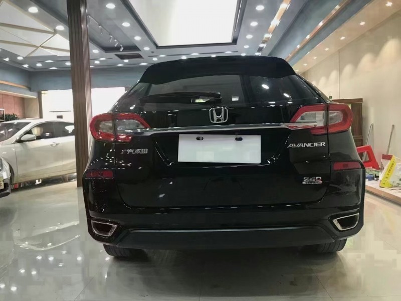 中山18年本田冠道5