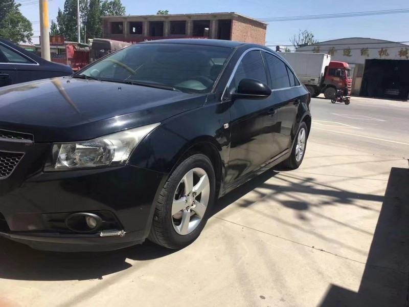 保定13年雪佛兰科鲁兹2