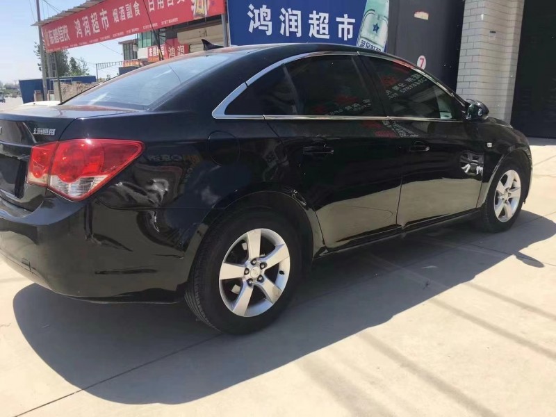 保定13年雪佛兰科鲁兹6