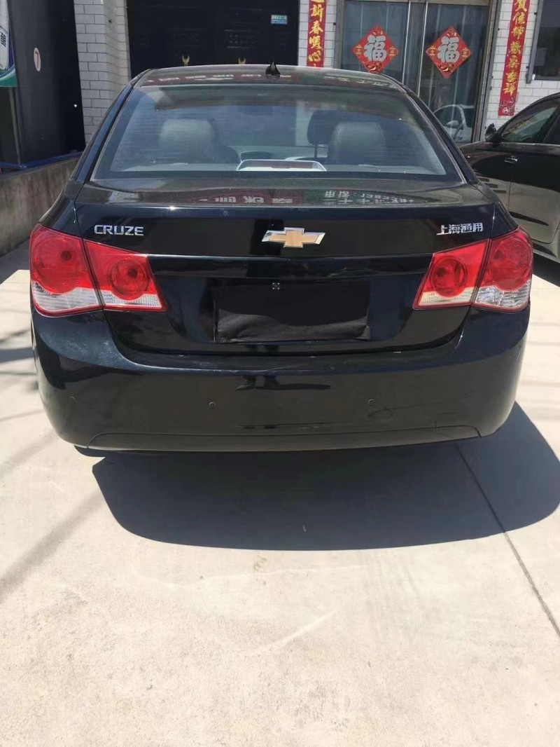 保定13年雪佛兰科鲁兹7