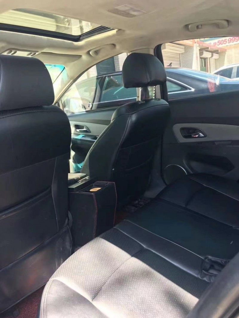 保定13年雪佛兰科鲁兹9