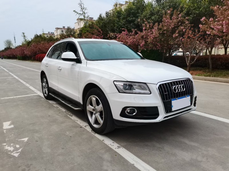 广州17年奥迪Q52