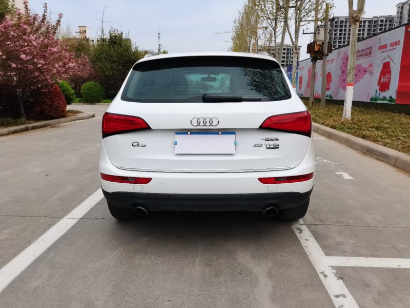 广州17年奥迪Q54