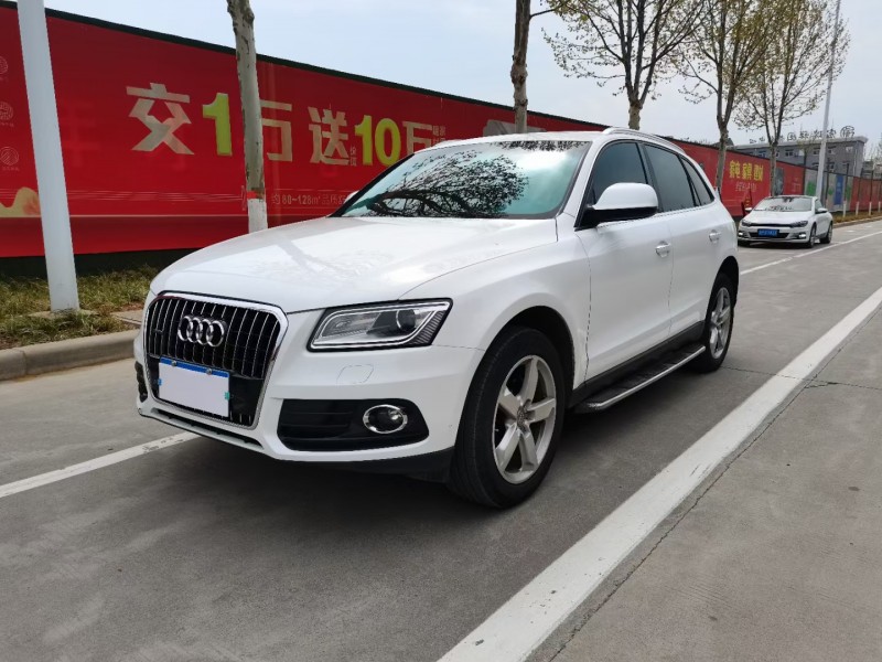 广州17年奥迪Q53