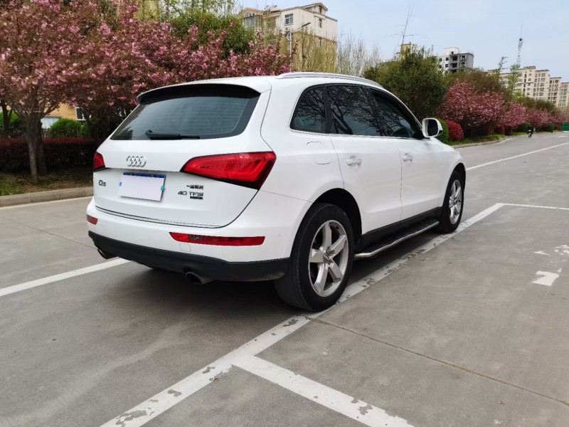 广州17年奥迪Q55