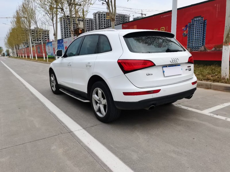 广州17年奥迪Q56