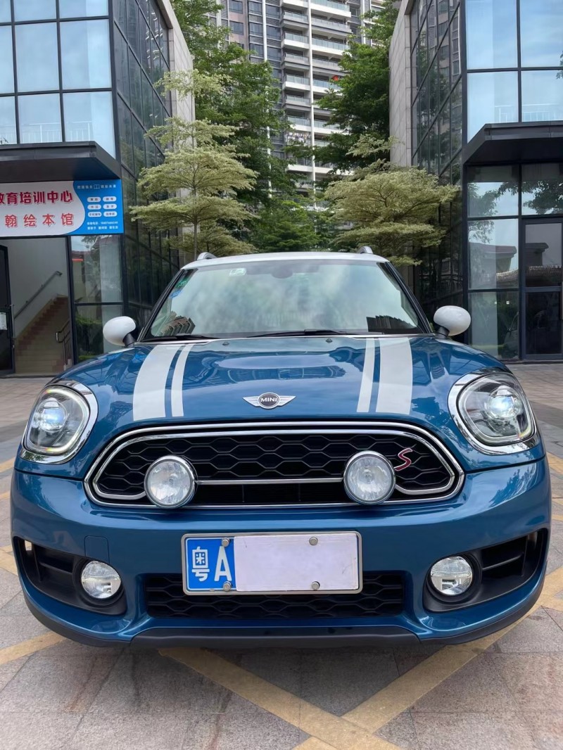 中山17年寶馬MINI1