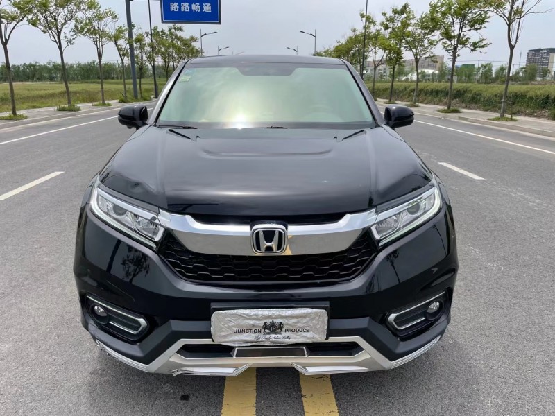 盐城18年本田冠道1