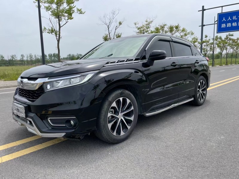 盐城18年本田冠道2