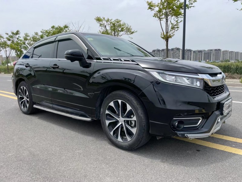 盐城18年本田冠道3