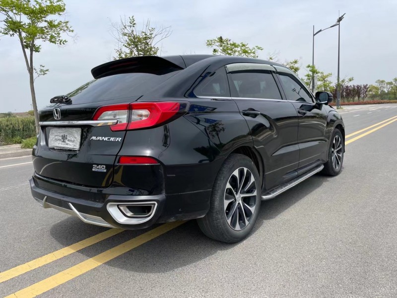 盐城18年本田冠道5