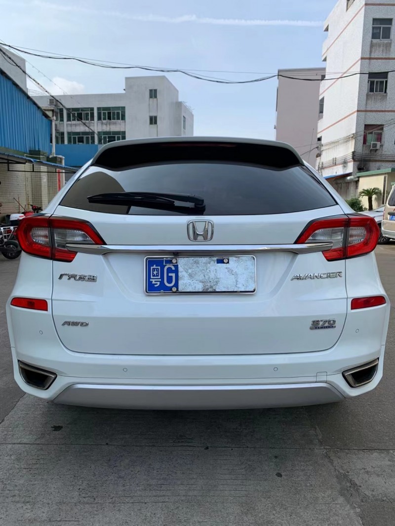 中山18年本田冠道4