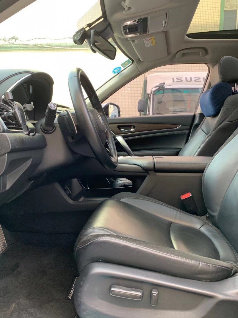 中山18年本田冠道9