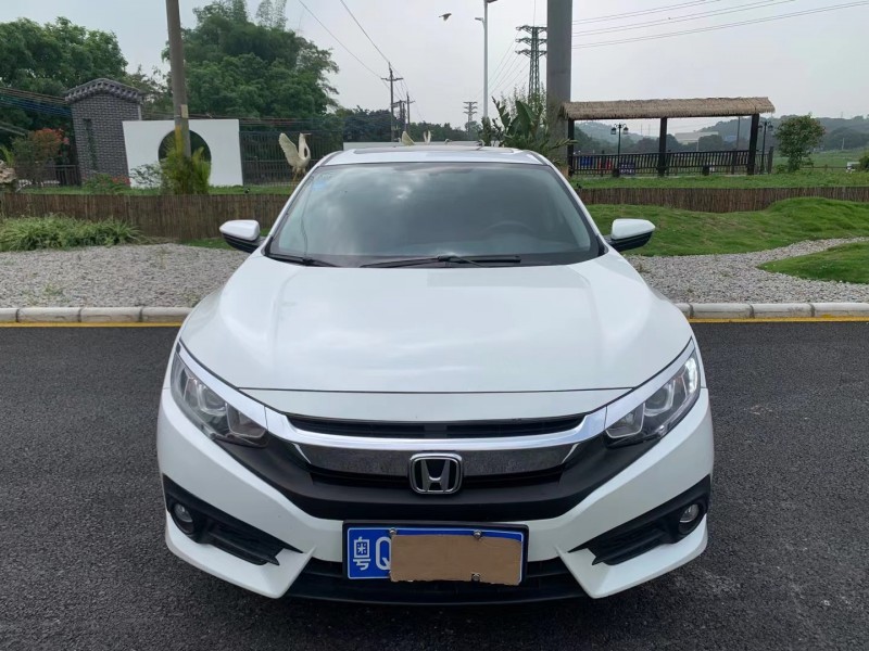 广州19年本田思域1