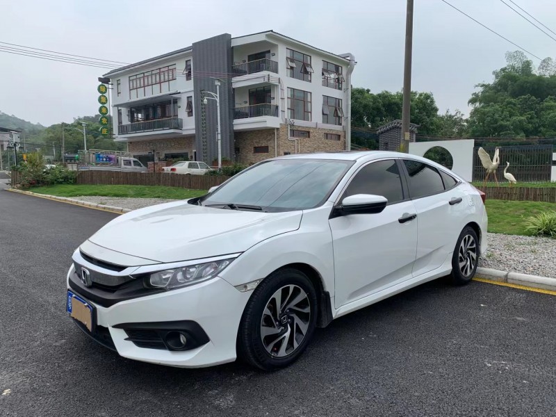 广州19年本田思域2