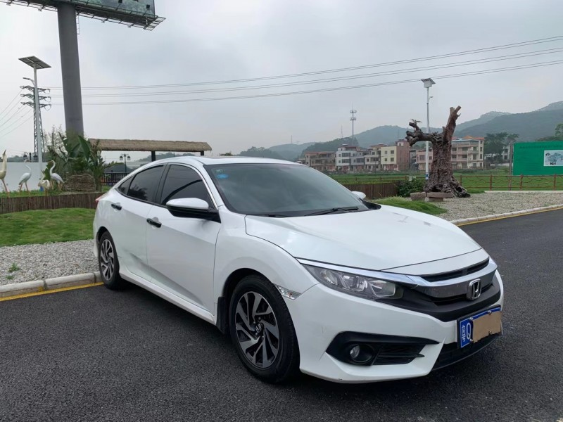 广州19年本田思域4