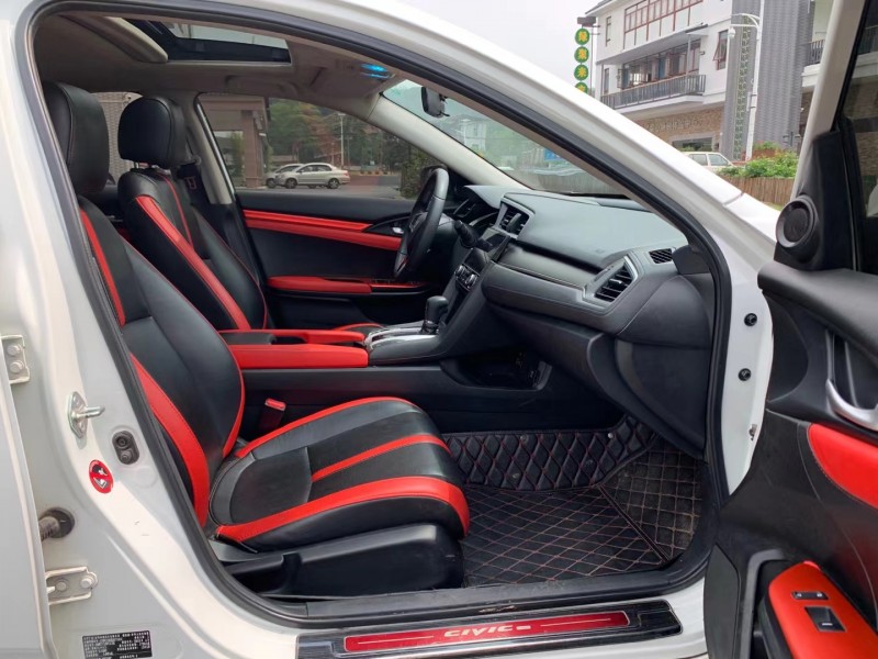 广州19年本田思域6