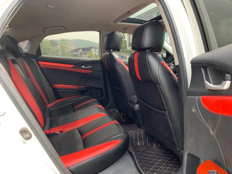 广州19年本田思域7