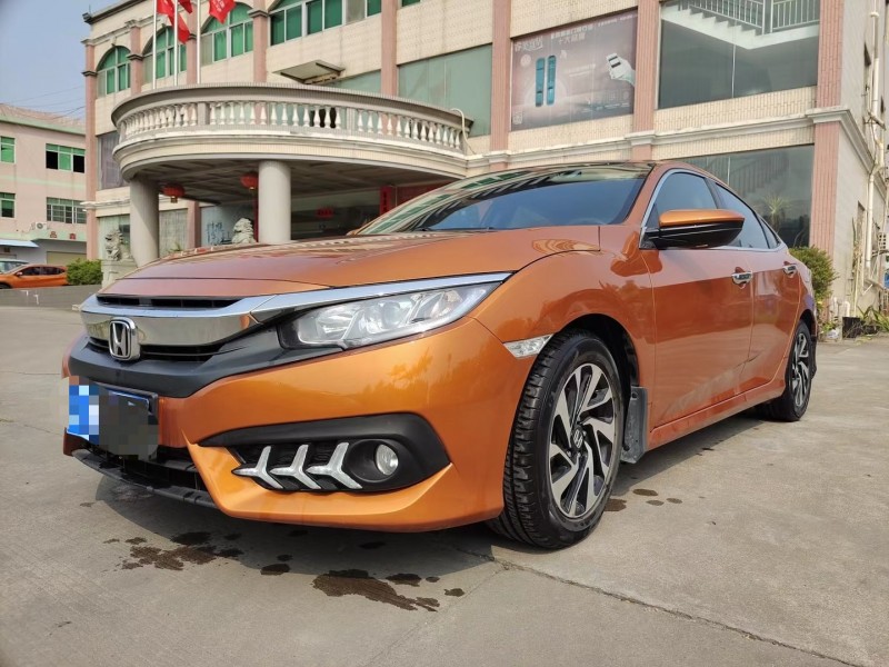 东莞16年本田思域2