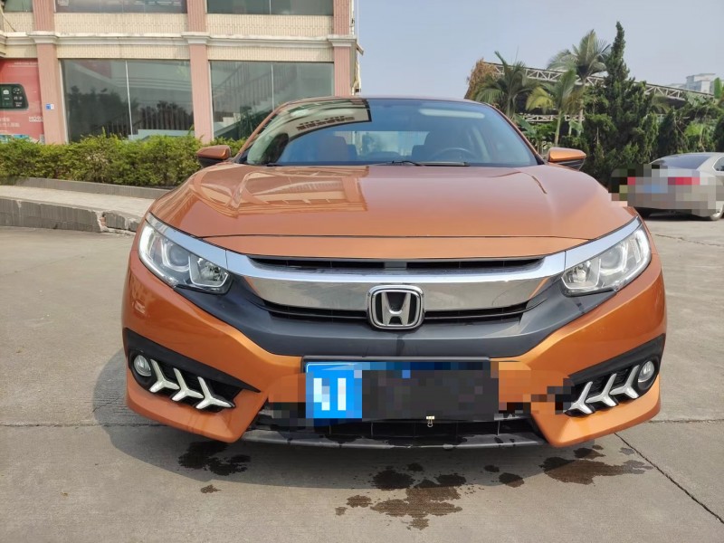 东莞16年本田思域1