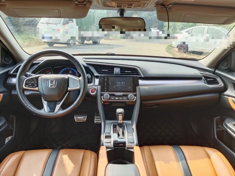 东莞16年本田思域4