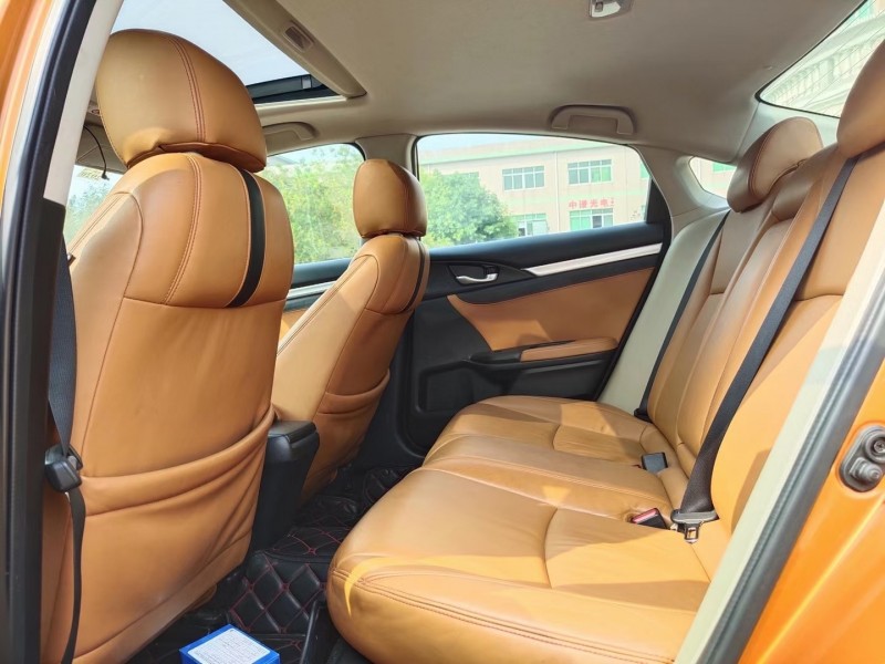 东莞16年本田思域5