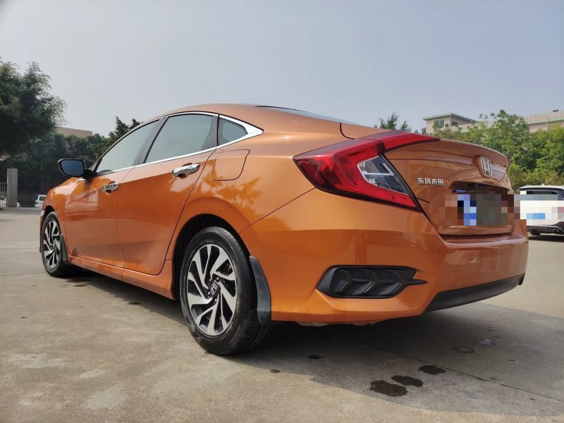 东莞16年本田思域8