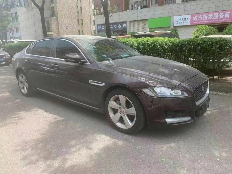 嘉興20年捷豹XF2