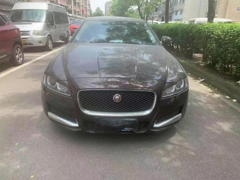 嘉興20年捷豹XF1