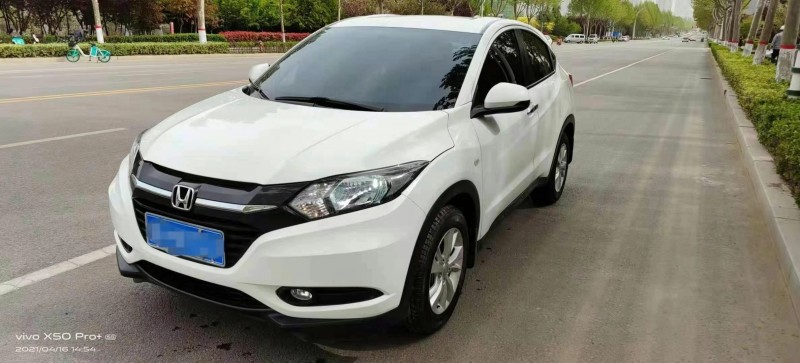 枣庄17年本田缤智7