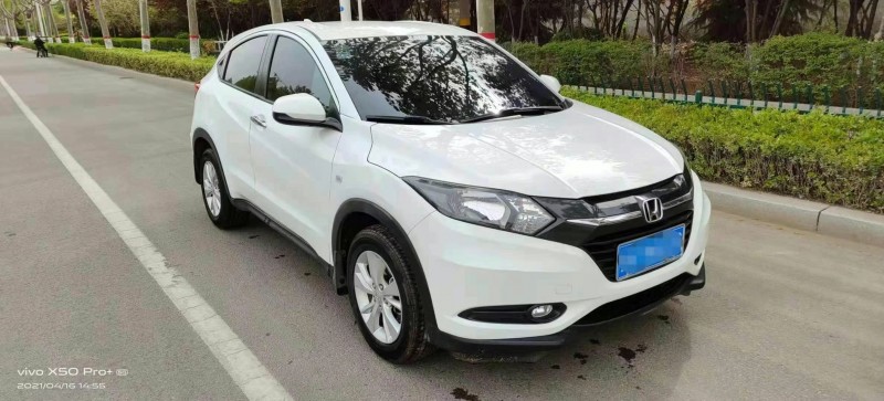 枣庄17年本田缤智6