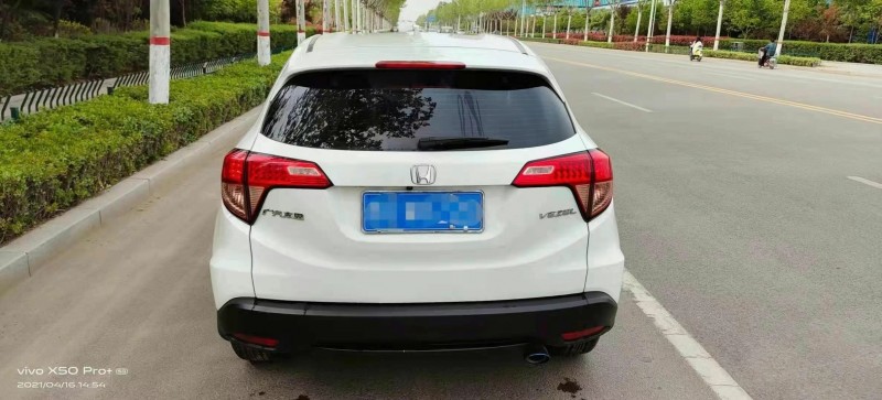 枣庄17年本田缤智5