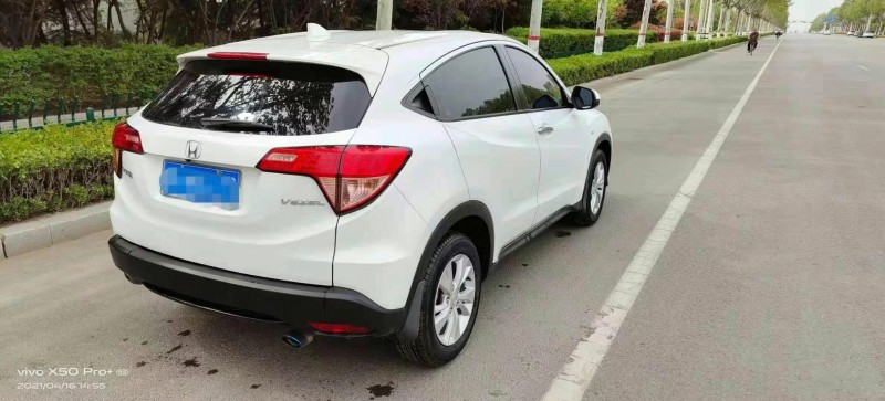 枣庄17年本田缤智4