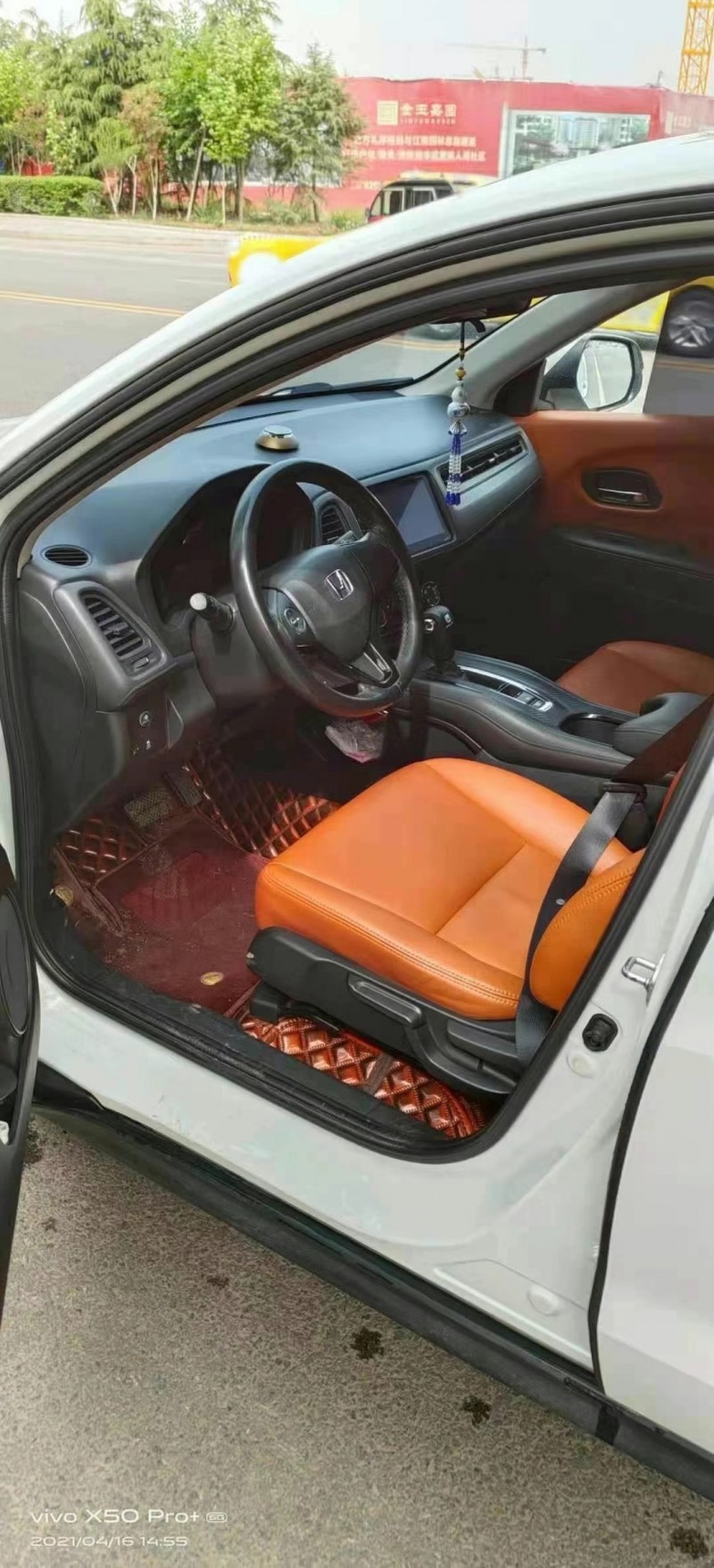 枣庄17年本田缤智1