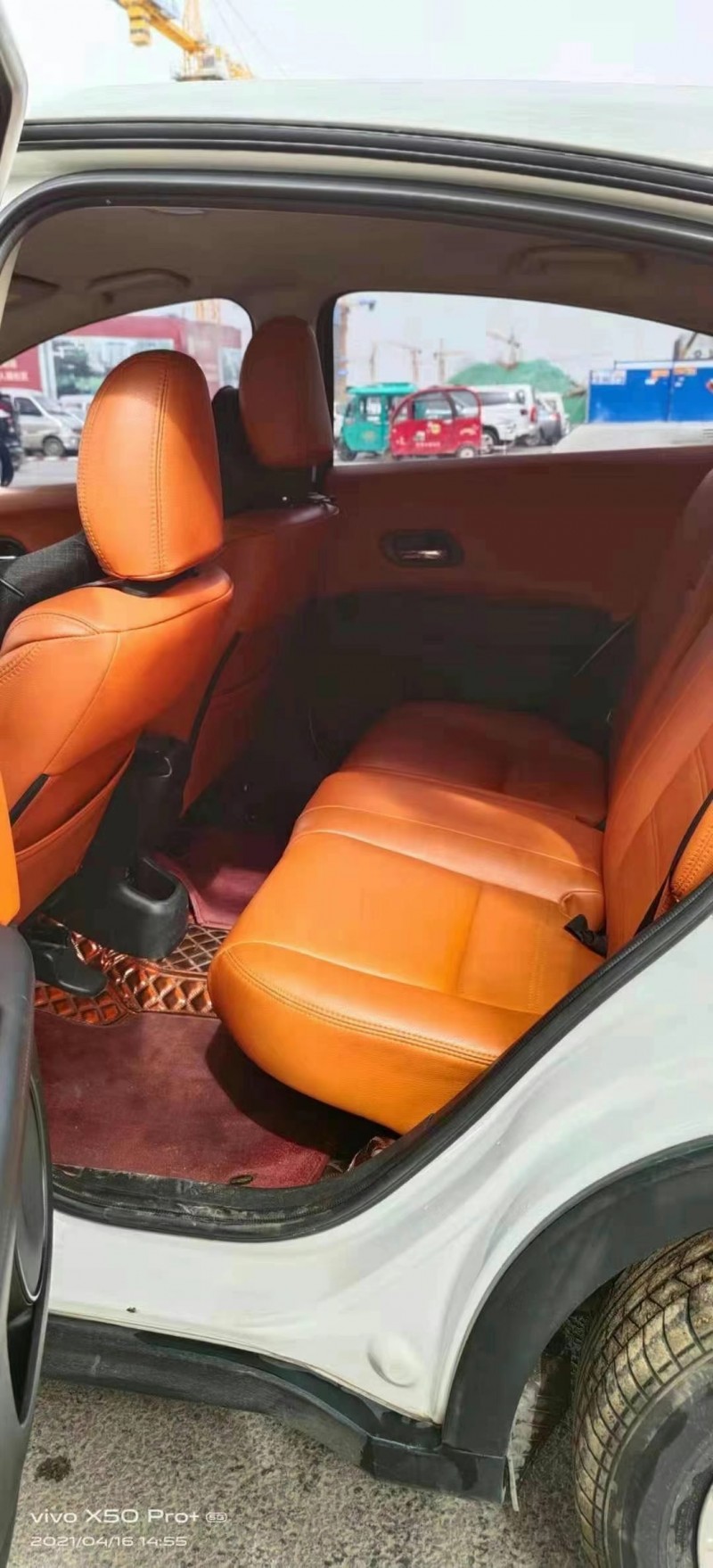 枣庄17年本田缤智2