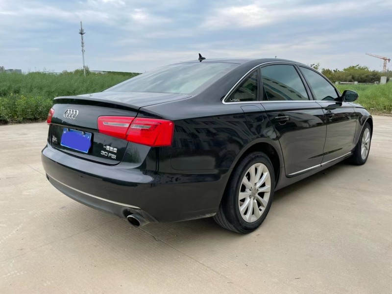 盐城13年奥迪A6L5