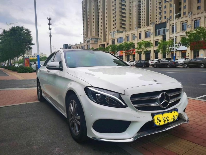 保定18年奔驰C8