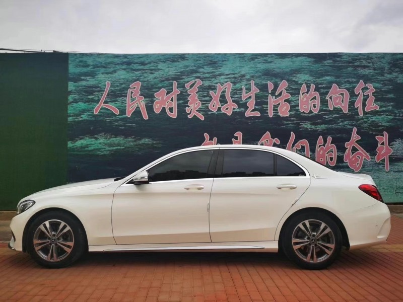 保定18年奔驰C5