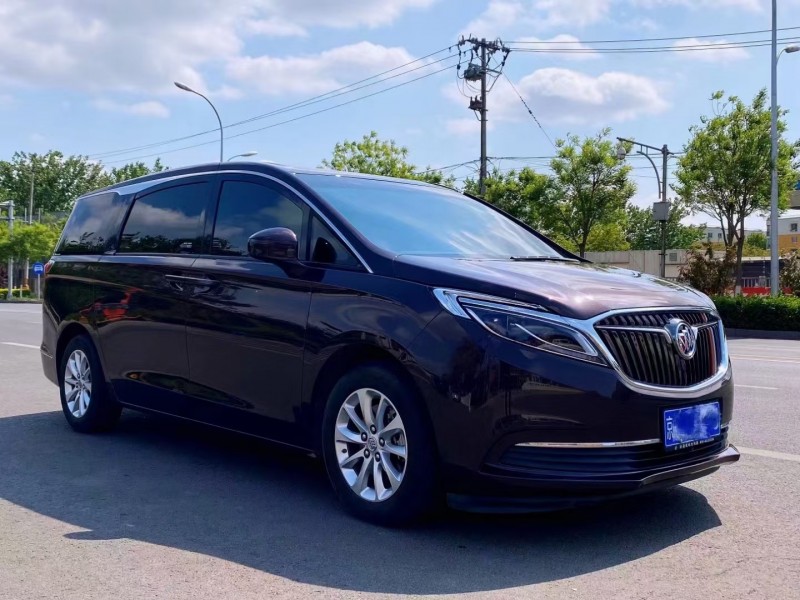 邢台17年别克GL87