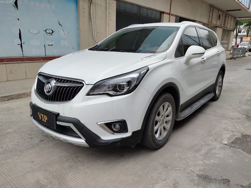 东莞18年别克昂科威8