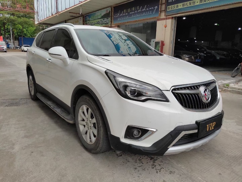 东莞18年别克昂科威7