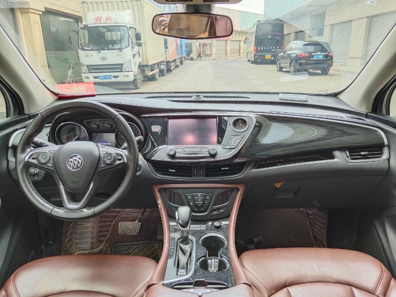 东莞18年别克昂科威4