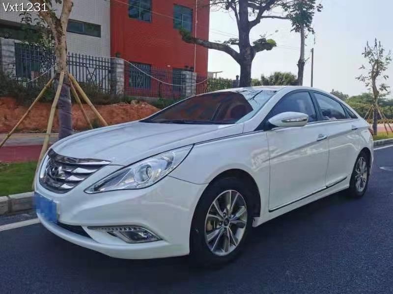 东莞15年现代索纳塔八7