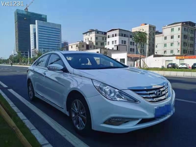 东莞15年现代索纳塔八8