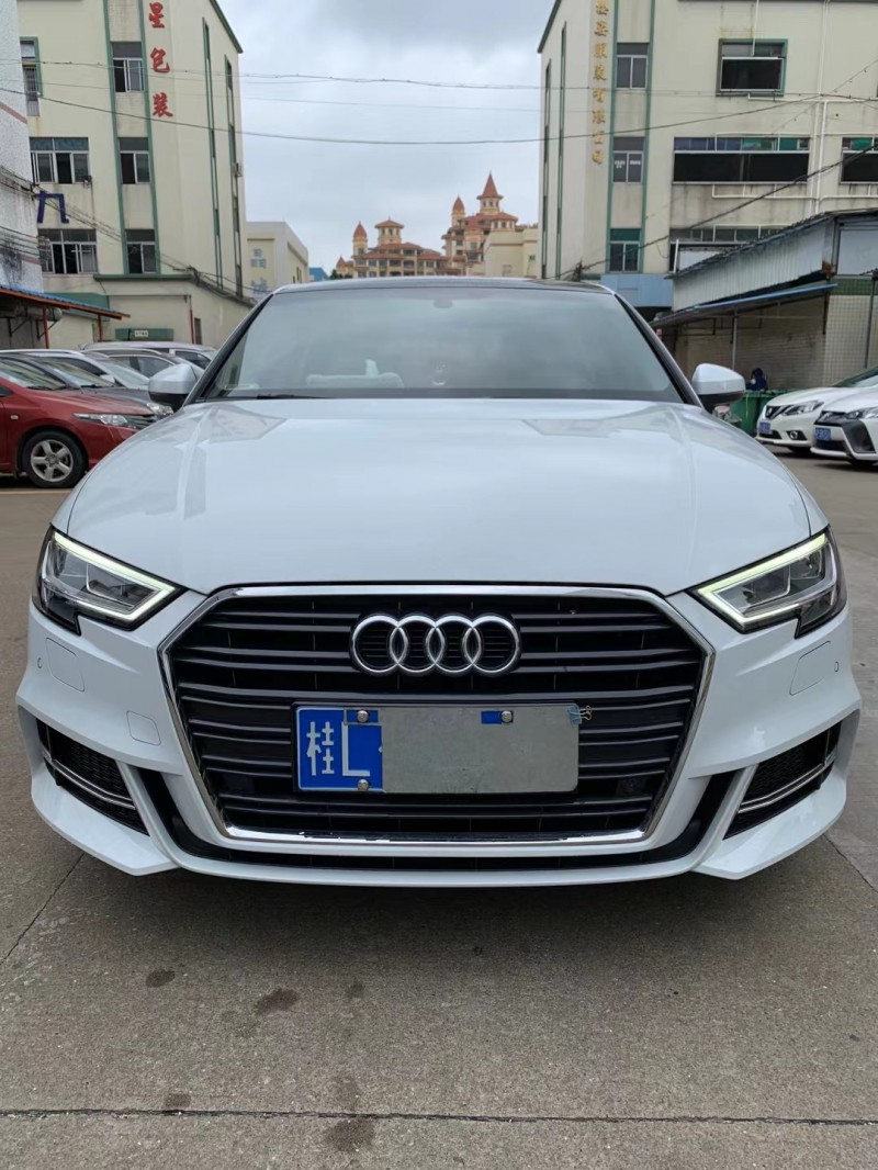 中山19年奥迪A31