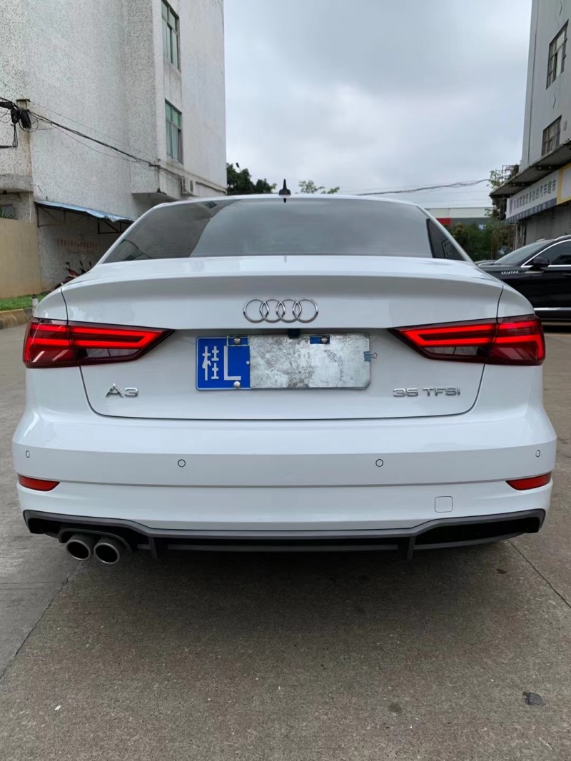 中山19年奥迪A34