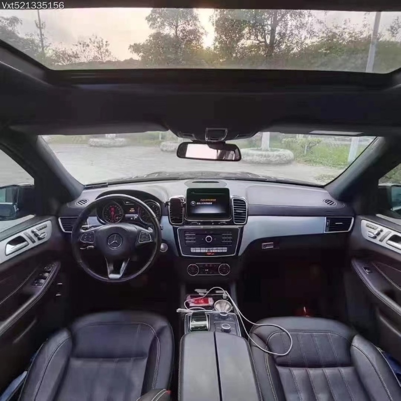 东莞17年奔驰GLS4