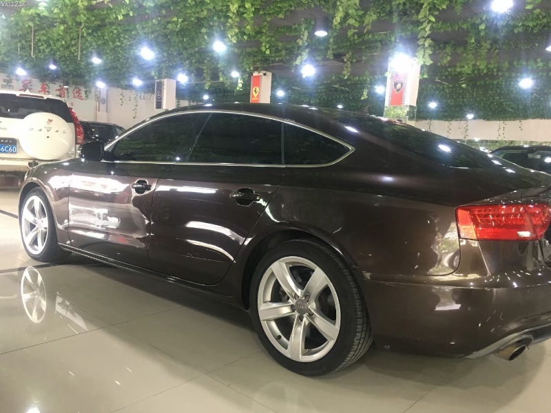 东莞13年奥迪A52