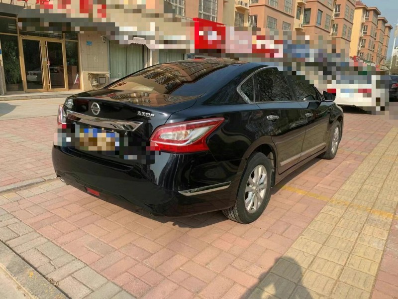 聊城15年日產天籟7